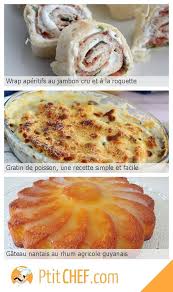 Menu Du Jour Lundi 14 Octobre Ptitchef Recette Cuisine Menu Menudujour Faitmaison Idee Repas Diy D Petit Plat Rapide Recettes De Cuisine Recette