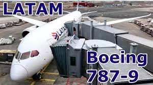 Scarica gratuitamente per migliorare la tua esperienza in msfs 2020. Boeing 787 9 Latam Economy Class Inflight Experience Madrid To Frankfurt Youtube