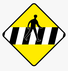 Vector prohibited high beam traffic safety class logo. Road Safety Signs For Pedestrians Clipart Png Download Traffic Signs Pedestrian Lane Transparent Png Transparent Png Image Pngitem