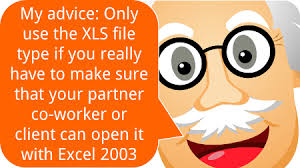 File Types In Excel When To Use Xlsx Xlsm Xlsb Xls Etc