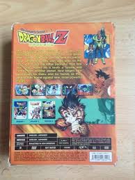 Maybe you would like to learn more about one of these? Dragon Ball Z Complete Dvd Boxset Series 1 9 Ep 1 291 Jap Eng Audio Eng Sub 1777790101