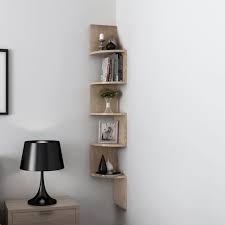 Largeur 152 x hauteur 168 x profondeur 47. Freestyle Etagere Meuble D Angle Zig Zag Design Contemporain 5 Niveaux En Bois Achat Vente Meuble Etagere Freestyle Etagere Meuble Cdiscount