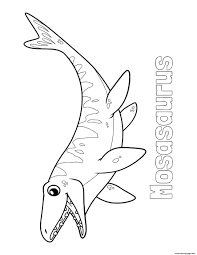 These pumpkin coloring pages are great for halloween, fall, and thanksgiving. Dinosaur Mosasaurus Coloring Pages Printable