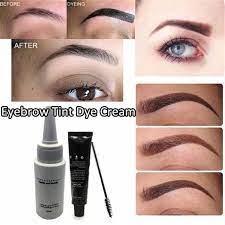 1 Set Natural Eyebrow Eyelash Professional Color Tint Cream Kit Fast Tint Brown Black Available Buy From 4 On Joom E Commerce Platform