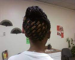 Braids By Pam Jackson Gene S Beauty Salon Yelp Braids Basket Braid Super Long Hair