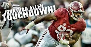 Tide De Jonathan Allen The New Human Highlight Reel Alabama Crimson Tide Alabama Crimson Tide Football