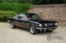 Image result for Raven Black 1966 Mustang
