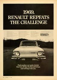 Image result for White 1969 Renault