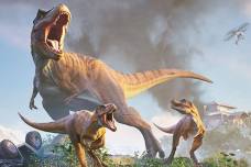 Unearth A Story: Jurassic World