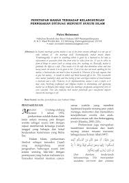 Islam, dewasa, sehat akalnya, tidak fasik dan hadir dalam nikah. Pdf Penetapan Mahar Terhadap Kelangsungan Pernikahan Ditinjau Menurut Hukum Islam