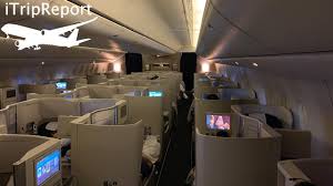 Fortunately, even when its packed the business first cabin manages to maintain a nice level of. British Airways 777 300er Club World Review Youtube