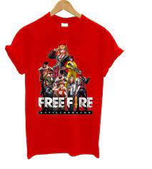Ready to ship in 1 business day. Buy Free Fire T Shirt For 10 Years Boy Cheap Online