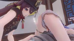 A Night in Mondstadt Happy Accident Pinksama futanari Genshin Impact animation Epilogue