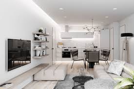 What is virtual renovation and why do agents choose to use it?let's say you've secured your newest listing and what it really needs is a demo team and an. 2 Simple Modern Homes With Simple Modern Furnishings Modern Houses Interior Contemporary Lighting Living Room Simple House Interior Design