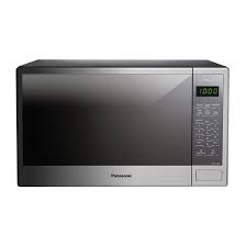 Delay start/timer this feature allows you to program a set amount of time to let food stand after cooking. Panasonic Genius Countertop Microwave Oven 1 3 Cu Ft Stainless Steel Nnsg656s Rona