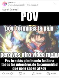 Memes sobre las clases online que no esperábamos pero que son reales. Pov En El Momento Que Los Memes Tienen Reglas Dejan De Ser Graciosos Y Se Vuelven Clases Orslokx