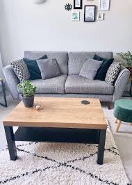 Today we are going to have a look at ikea hemnes coffee tables. Diy Ikea Lack Table Industrial Hack Isoscella