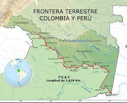 La pandemia del coronavirus generó que se cerraran las fronteras entre colombia y venezuela. Frontera De Colombia Y Peru Frontera Terrestre Colombo Peruana
