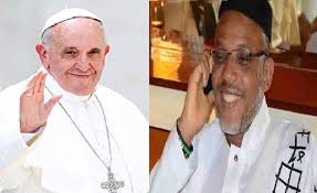 Kemi olunloyo was paid to talk rubbish about nnamdi kanu, he's not dead. Breaking Nnamdi Kanu Pope Francis In Historic Meeting Sunrise News Nigeria