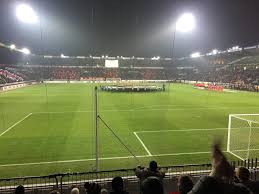 Use the map controls to rotate and zoom the fc midtjylland stadium view. Fc Midtjylland Vs United February 2016 Abroad Red