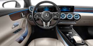 Custom opulence inside of a minivan. Pictures Of The 2019 Mercedes Benz A Class Interior And Exterior