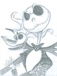 Pin By Alesia Leach On Fun Sketches Nightmare Before Christmas Drawings Nightmare Before Christmas Tattoo Jack Skellington Drawing