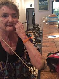 69-year-old woman punched at Trump rally