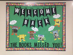 Pin On School Library Bulletin Boards