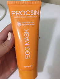 Procsin Egg Mask Procsin Cilt Bakimi 100 Indirimli Gardrops