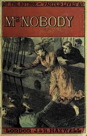 Mr Nobody 1885 Vintage Book Covers Antiquarian Books Vintage Books
