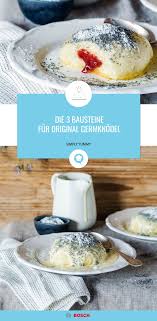 Kochen Oder Dampfen Fluffige Germknodel Wie Bei Oma Rezept Germknodel Rezept Rezepte Schnelle Vegetarische Gerichte