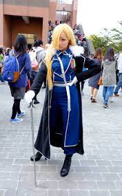 File:Cosplayer of Olivier Mira Armstrong, Fullmetal Alchemist in CWT42  20160213.jpg - Wikimedia Commons
