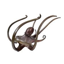 Post your items for free. Solid Bronze Octopus Glass Coffee Table Chairish