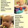 Excellent gift for an infant (from 3 months), that support tactile and visual development. 1