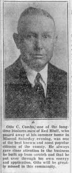 Otto Charles Combs (1869-1935)