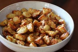 Simple Roasted Potatoes With Parmesan Cheese Recipe Easy Roasted Potatoes Roasted Potatoes Potato Recipes