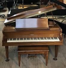Sold 1935 Whitney By Kimball Petite Baby Grand 1 399 All Keyed Up Piano Shop