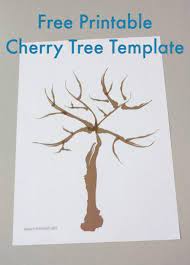 Right click on image, save as jpg to your computer and print out. Free Printable Cherry Tree Template In 2021 Cherry Blossom Tree Blossom Trees Tree Template