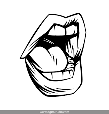 Black And White Comic Art Style Comics Creator Comic Styles Open Mouth Drawing Pop Art Design