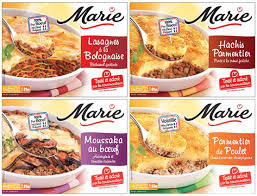 Viandes 100% france, recettes cuisinées en france. Marie Presente Sa Nouvelle Gamme De Plats Familiaux A Vos Assiettes Recettes De Cuisine Illustrees