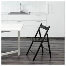 Ikea Terje Folding Chair Black In 2019 Dining Klappstuhl Stuhle Schwarz