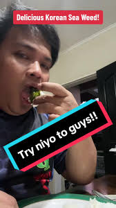 Food trip muna tayo guys.. Delicious korean sea weeds.. masarap!#foodtrip  #koreanfood #Seaweed Rice