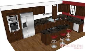 1435 Kitchen Sketchup Model Free Download Kitchen Inspiration Design Kitchen Decor Modern Luxury Kitchen Modern