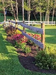 Just in case you were wondering, of course. Two Men And A Little Farm Split Rail Fence Flowers Inspiration Thursday