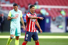 Atlético madrid retrouvez toute l'actualité et les informations du club atlético madrid : Composition De L Atletico De Madrid Luis Suarez Titulaire Pour La Premiere Fois Contre Huesca L Equipe