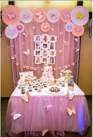 Check out our butterfly decoration selection for the very best in unique or custom, handmade pieces from our party decor shops. 60 Trendy Birthday Party Ideas For Girls 1st Butterfly Butterfly Birthday Party Decorations Girl Birthday Decorations Girls Birthday Party Decorations