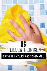 Stumpfe, verkalkte oberflächen im bad, ein. Fliesen Reinigen Die Besten Hausmittel Und Tipps Fliesen Reinigen Reinigen Hausmittel