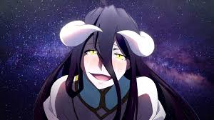 1920x1080 overlord hd backdrop and foundation image>. Wallpaper Quality Version Of My Previous Albedo Submission 1920x1080 Overlord