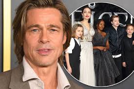 Jolie's two older daughters were once again her guests of honor, this time for the feb. Brad Pitt Heartbroken And Isolated From Kids After Angelina Jolie S Abuse Claim Mirror Online