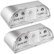 Tolle angebote bei ebay für motion detector sensor led light bulb. 2 Pack Keyhole Light Senhai Infrared Ir Wireless Door Lock Lamp Auto Sensor Motion Detector 4 Led Bulbs Amazon Com